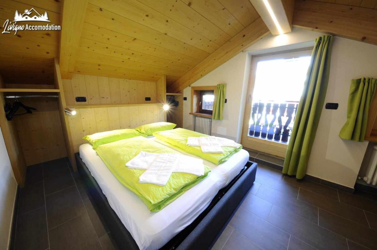 Chalet Da Maria Livigno Buitenkant foto