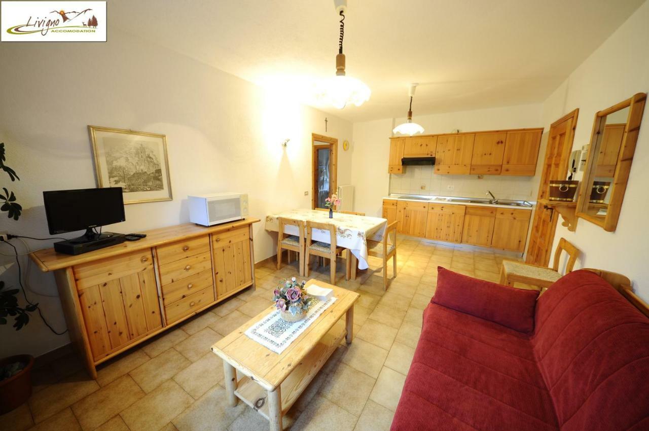 Chalet Da Maria Livigno Buitenkant foto
